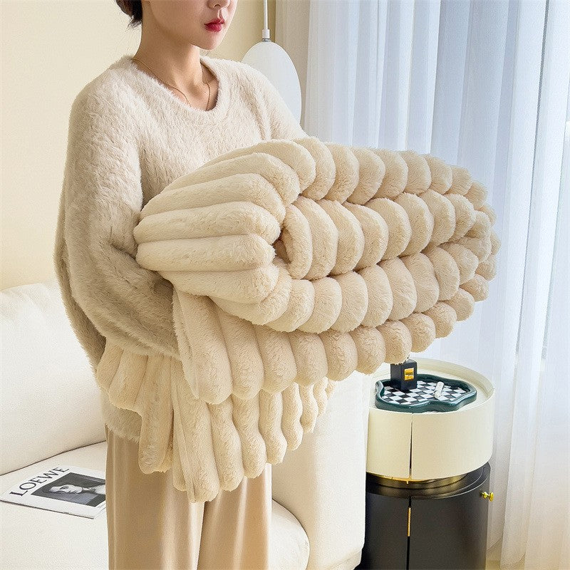Nordic Thickened Blanket