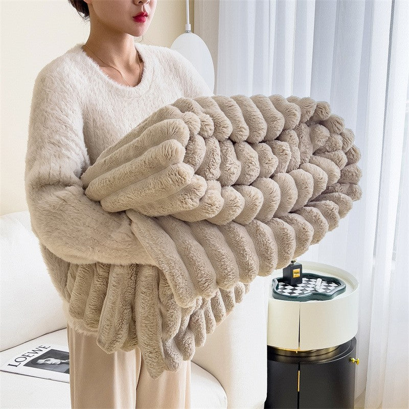 Nordic Thickened Blanket