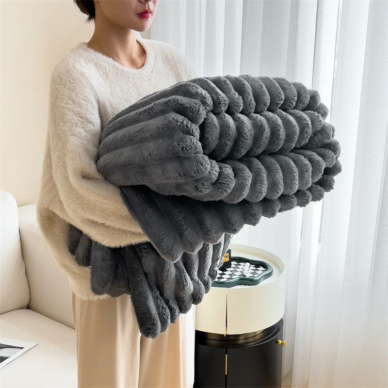 Nordic Thickened Blanket