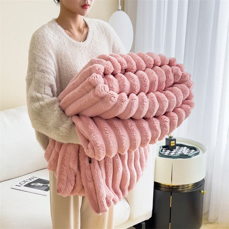 Nordic Thickened Blanket