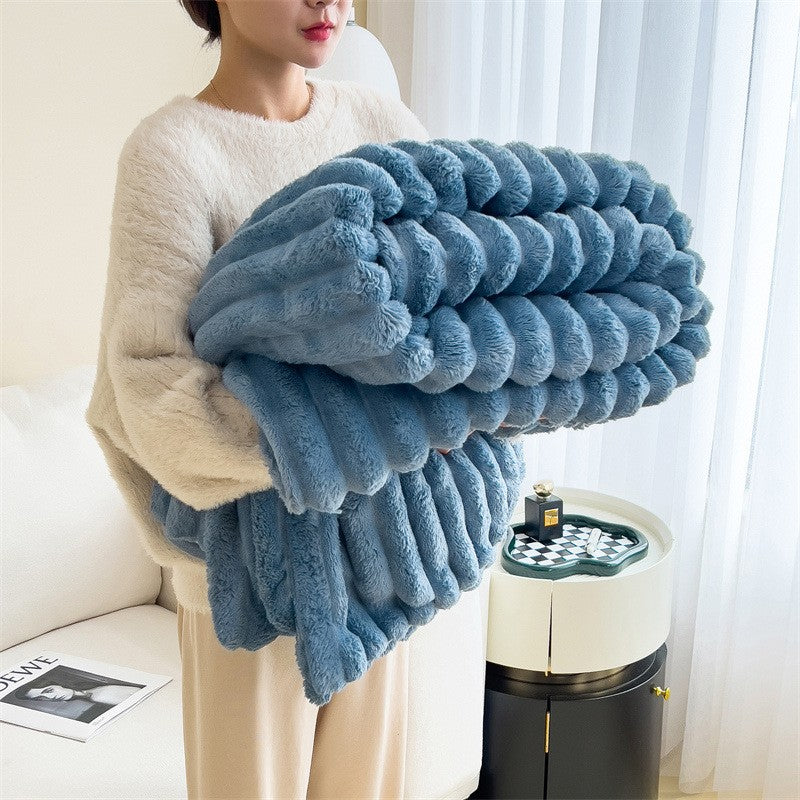Nordic Thickened Blanket