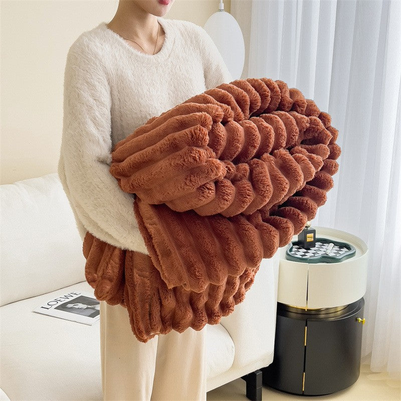 Nordic Thickened Blanket