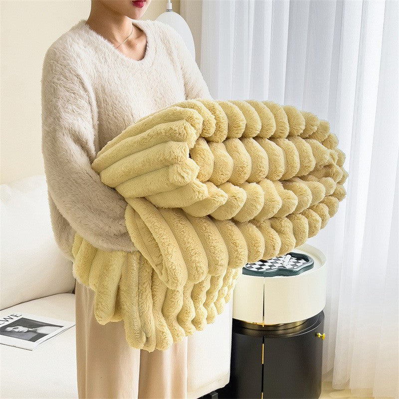 Nordic Thickened Blanket