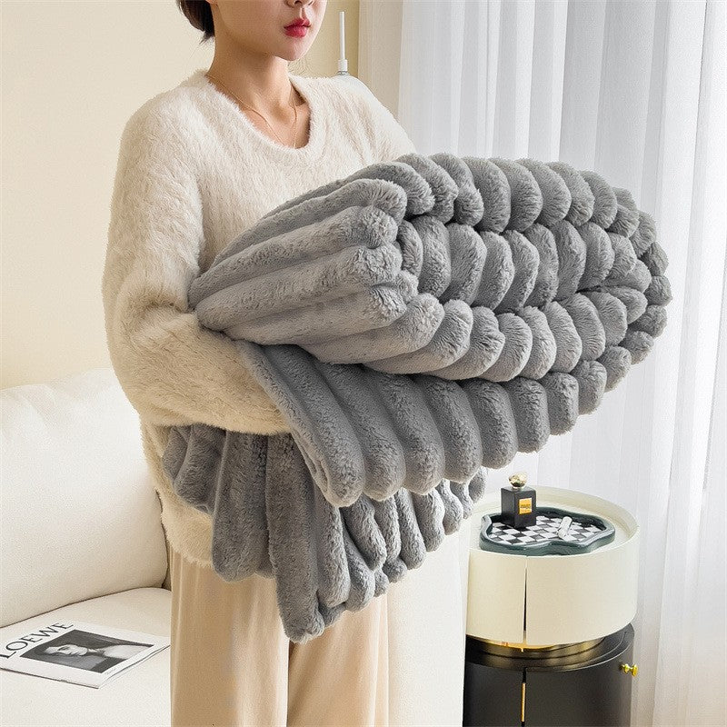 Nordic Thickened Blanket