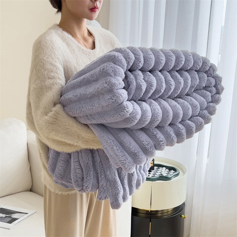 Nordic Thickened Blanket