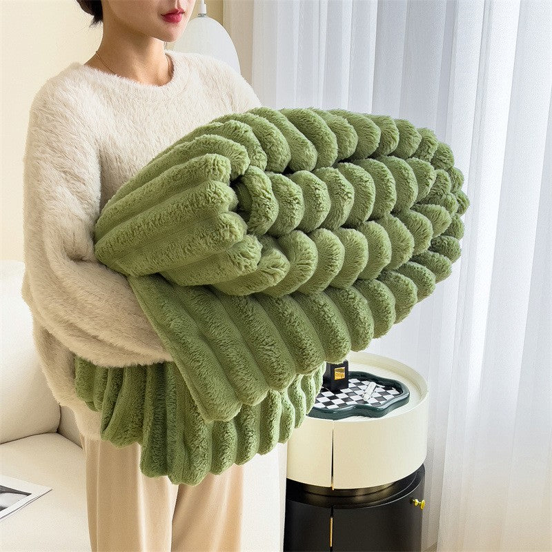 Nordic Thickened Blanket