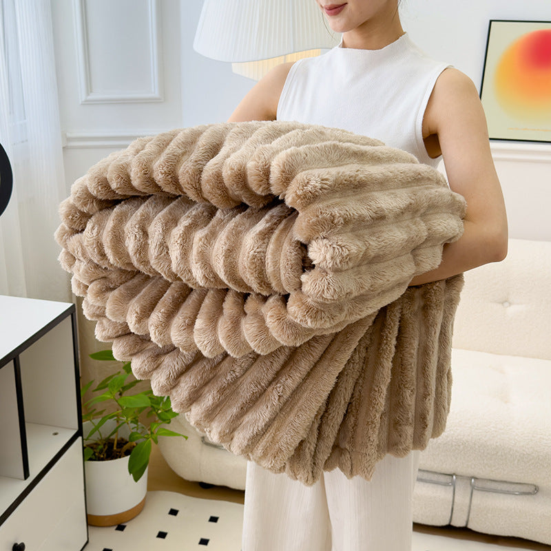 Nordic Thickened Blanket